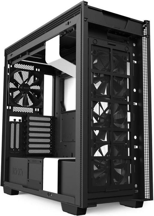 Actual product image NZXT H710i (ATX, mATX, Mini-ITX, E-ATX)