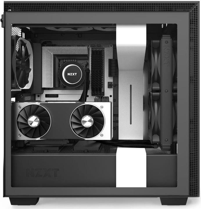 Actual product image NZXT H710i (ATX, mATX, Mini-ITX, E-ATX)