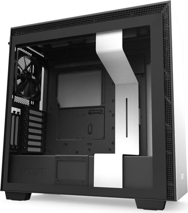 Actual product image NZXT H710i (ATX, mATX, Mini-ITX, E-ATX)