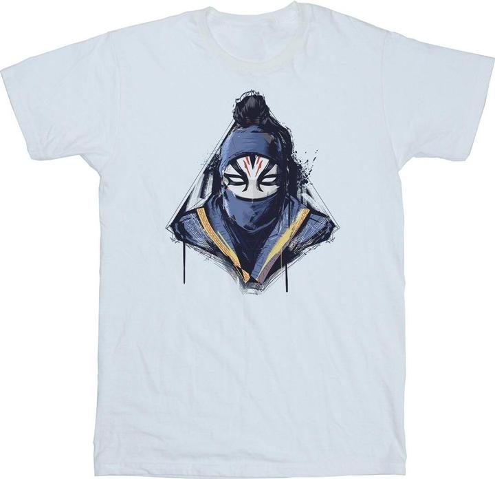 Immagine prodotto Shang-Chi And The Legend Of The Ten Rings Razor Fist Masked Paint Maglietta Uomo (XXL)