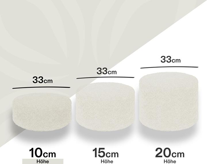 Image du produit Omnana CUSHY Coussin de méditation (10 cm)