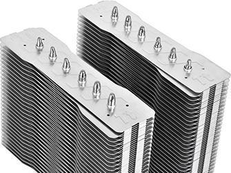 Immagine prodotto Thermaltake Frio Extreme Silent 14 doppio processore cooler, metallico