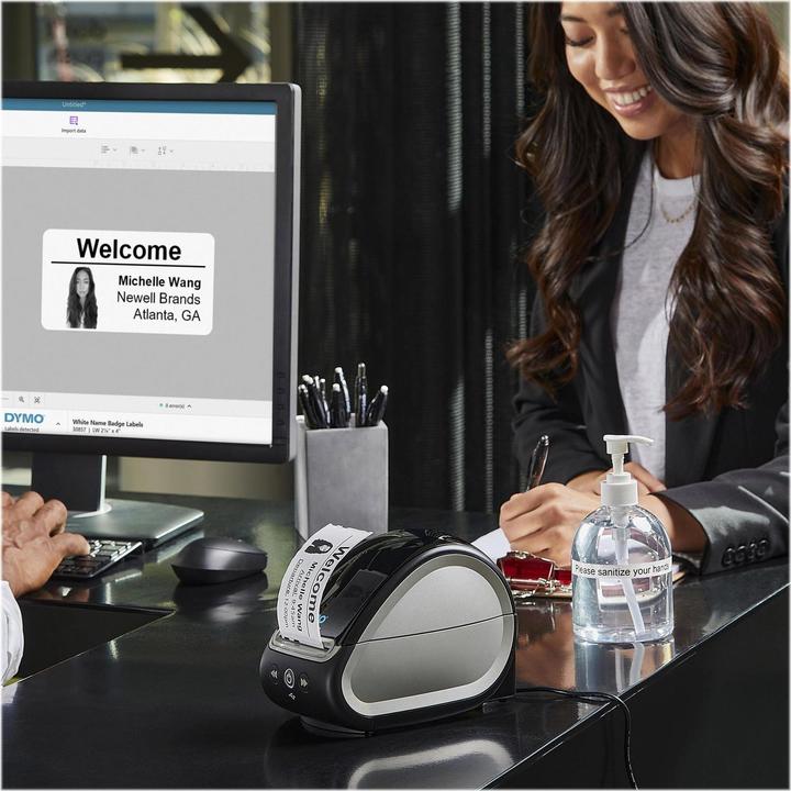 Actual product image Dymo LabelWriter 550 (300 dpi)
