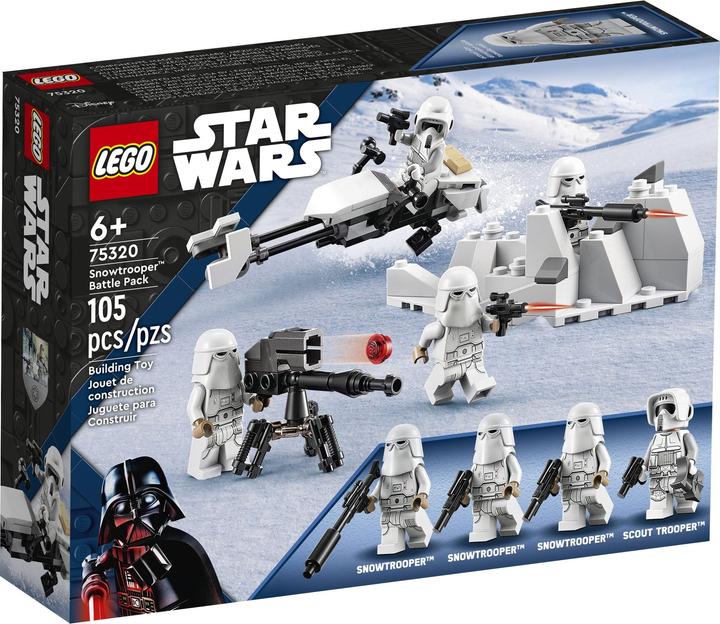 Actual product image LEGO Snowtrooper Battle Pack (75320, LEGO Star Wars)