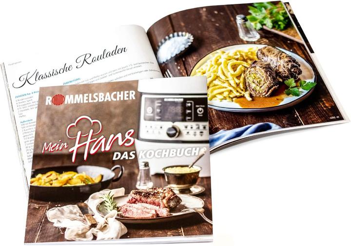 Image du produit Rommelsbacher MD 1000 (Prise UE)