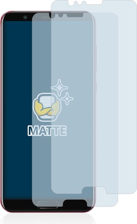 Productafbeelding BROTECT Antireflecterende schermbeschermer mat (2 Stuk, Honor View 10)