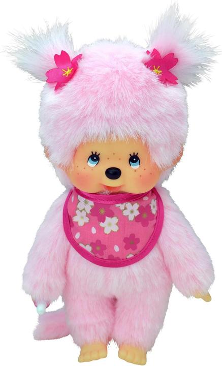 Immagine prodotto Monchhichi Ragazza in fiore di ciliegio (20 cm)
