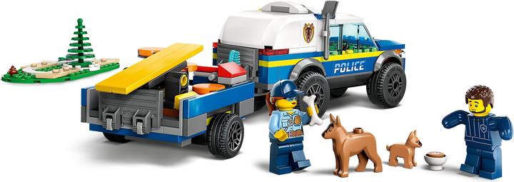 Immagine prodotto LEGO Addestramento mobile per cani poliziotto (60369, LEGO City)