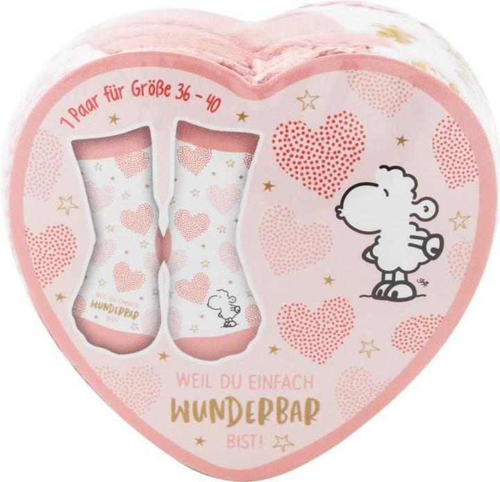 Produktbild Sheepworld Zaubersocken Motiv WUNDERBAR.48532 (Einzelpack, 36 - 40)