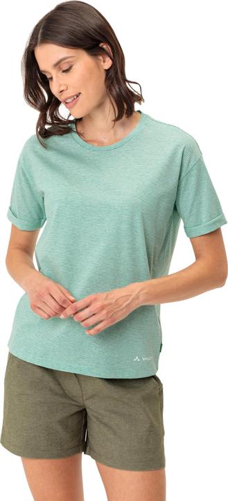 Image du produit Vaude T-shirt à rayures Mineo pour femme (42, L)