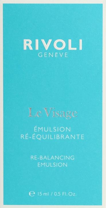 Image du produit Rivoli Emulsion Ré éguilib TS (15 ml, Crème 24h)