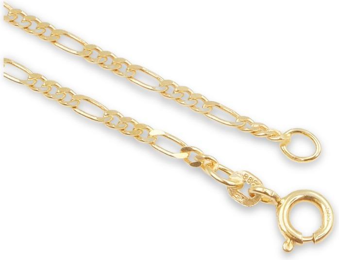 Actual product image Muau Figaro (14K 375, Polished gold, 42 cm)