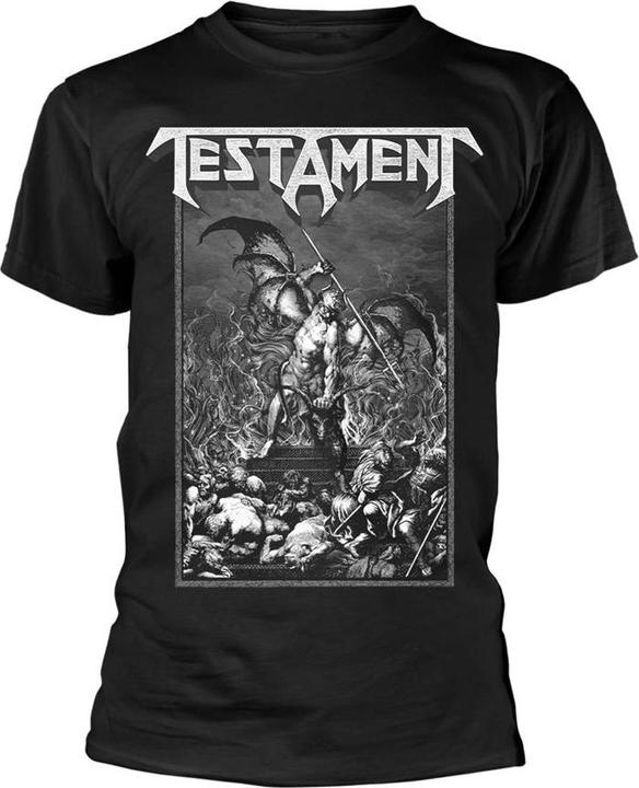 Immagine prodotto Testament Maglietta Pitchfork Horns (XL)