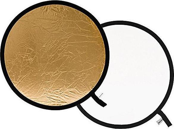 Actual product image Lastolite LL LR3041 photo studio reflector Round Gold, White