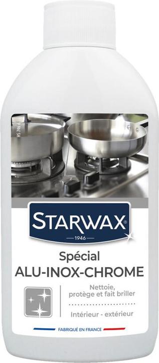 Actual product image Starwax Spezialreiniger für Aluminium, Edelstahl, Chrom