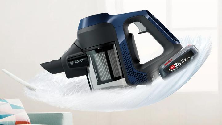 Image du produit Bosch Hausgeräte Série 6 BCS611P4A aspirateur à main Black Bagless