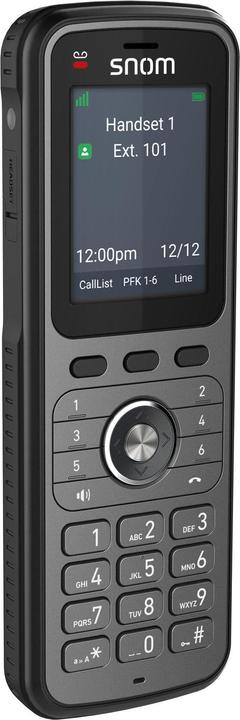 Produktbild Snom M56 IP67 zertifiziertes DECT Mobilteil für M500