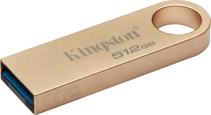 Actual product image Kingston DataTraveler SE9 G3 (512 GB, USB 3.2, USB-A)