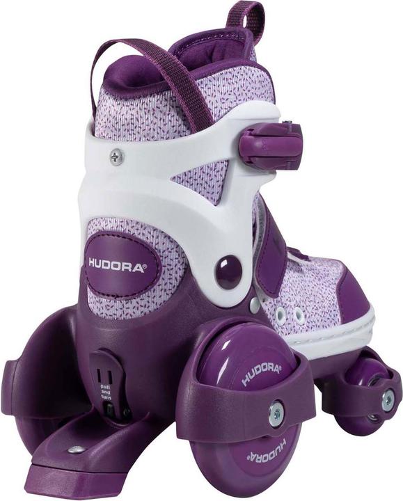 Produktbild Hudora HDO Rollerskates My First Quad 26-29 vt 22061 (26)