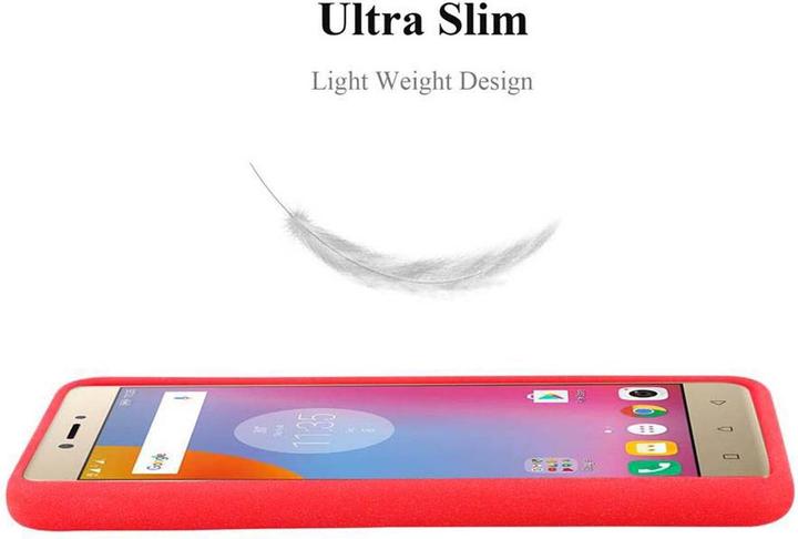 Immagine prodotto Cadorabo Copertura smerigliata in TPU (Lenovo K6 Power, lg K6)