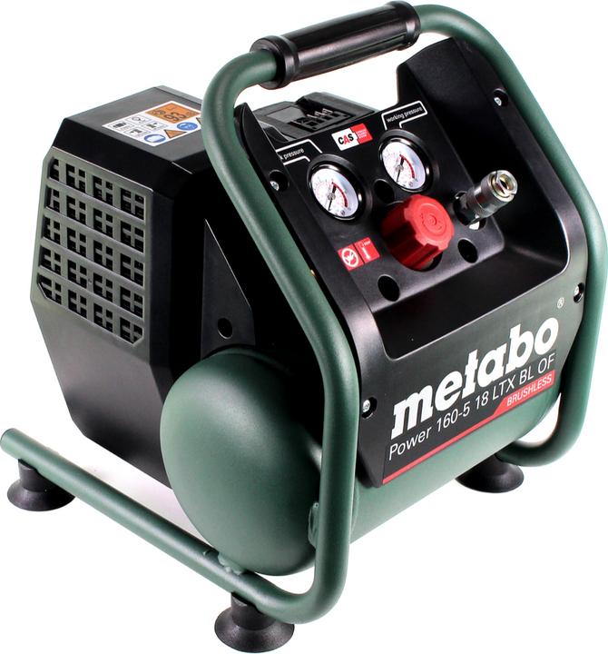 Produktbild Metabo Power 160-5 18 LTX BL OF (8 Bar, 5 l)