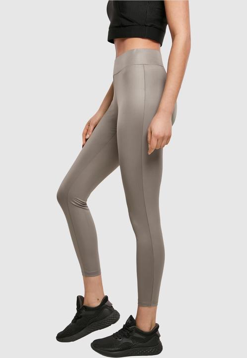Actual product image Urban Classics Ladies Synthetic Leather Leggings (4XL)