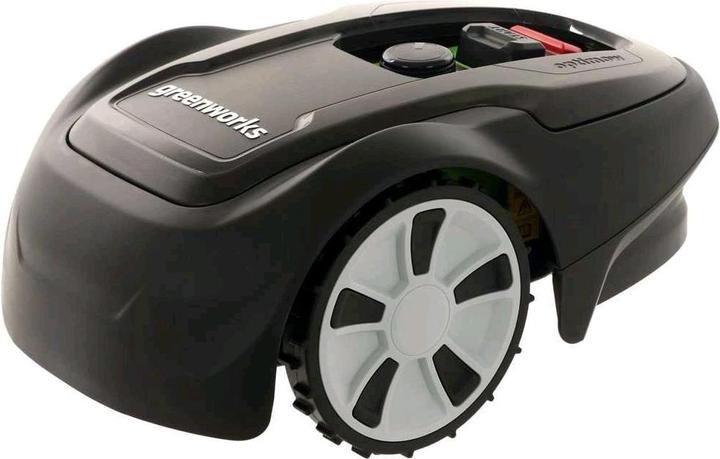 Productafbeelding Greenworks 2513207, robotmaaier, 450 m², 17 cm, 2 cm, 6 cm, 450 m² (450 m²)