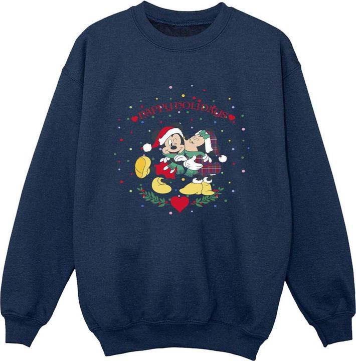 Immagine prodotto Disney Mickey Mouse Mickey Minnie Christmas Felpa Ragazzi (104)