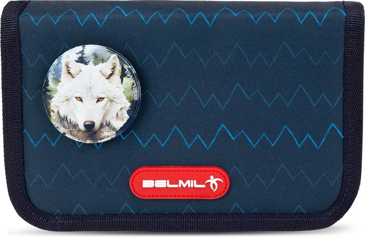 Produktbild Belmil Classy Plus ergonomisches Schulranzenset 5tlg. "Wolve (19 l)