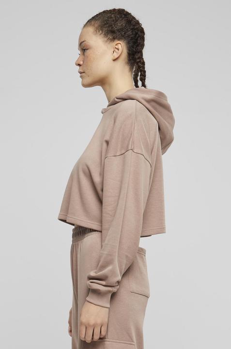 Image du produit Urban Classics Sweat à capuche femme oversized cropped Light Terry - 159545 (XS)