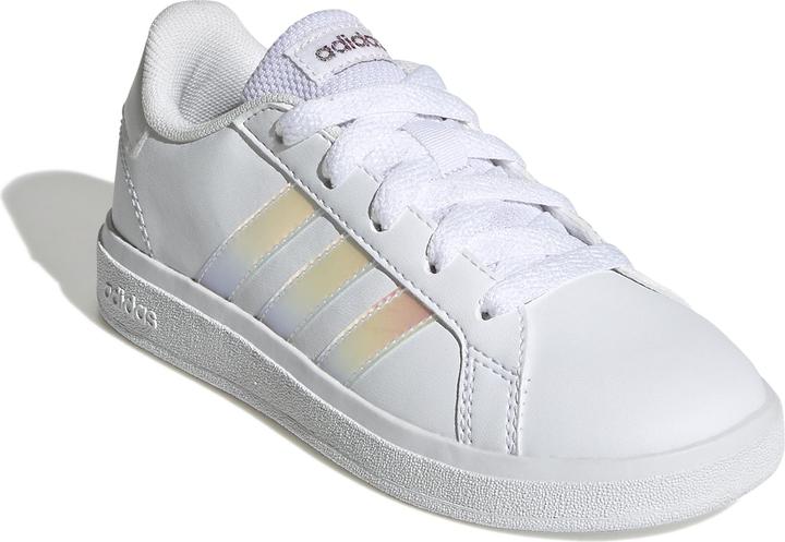 Actual product image adidas Grand Court Lifestyle Lace Tennis Shoe (38)