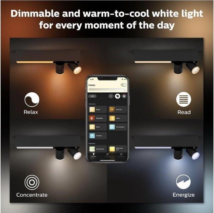 Actual product image Philips Centris (1410 lm, GU10)