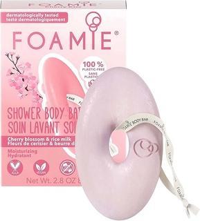 Foamie Cherry Kiss Shower Body Bar