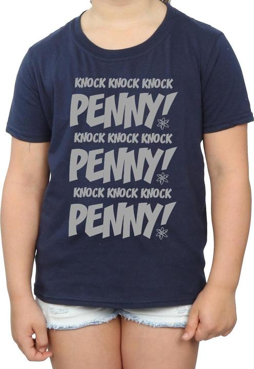Image du produit Dam - T-shirt SHELDON KNOCK KNOCK PENNY - Fille (128)