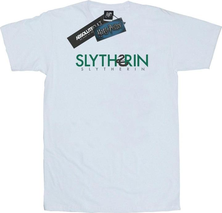 Immagine prodotto Slytherin Text Maglietta Ampia Donna (3XL)