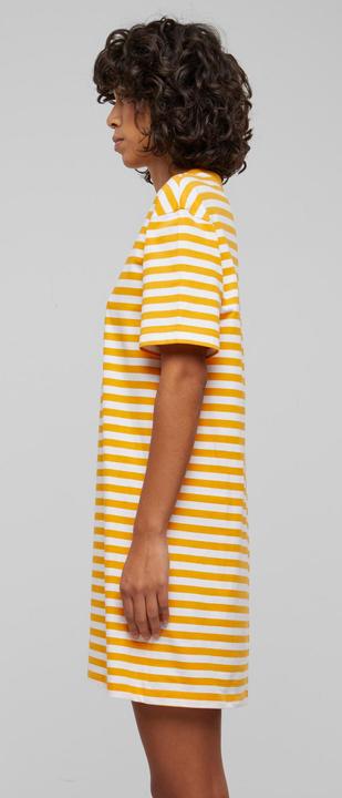 Actual product image Urban Classics Ladies Oversized Striped Tee Dress - 142655 (4XL)