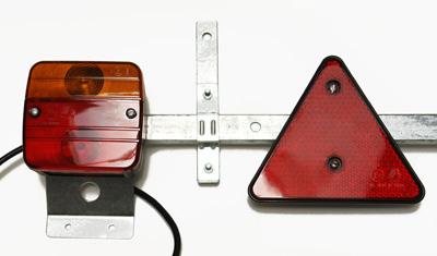 Image du produit Dema Éclairage de la remorque / lampe à tige 12V