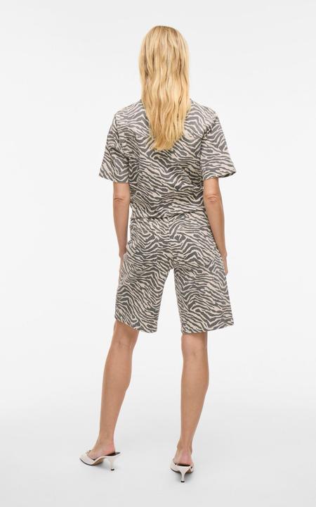 Actual product image Vila Long Jeansshorts (40)