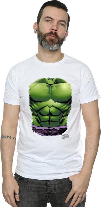 Immagine prodotto Maglietta Hulk Chest Burst (S)