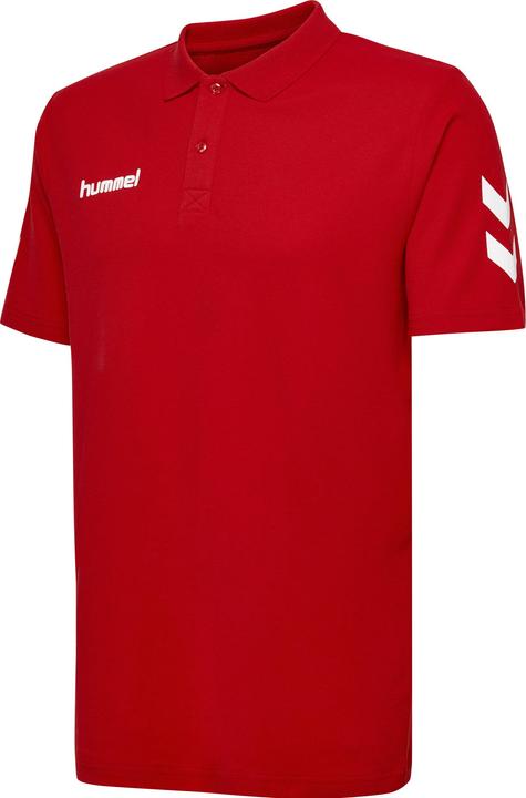 Actual product image hummel Go Kids Cotton Polo (176)
