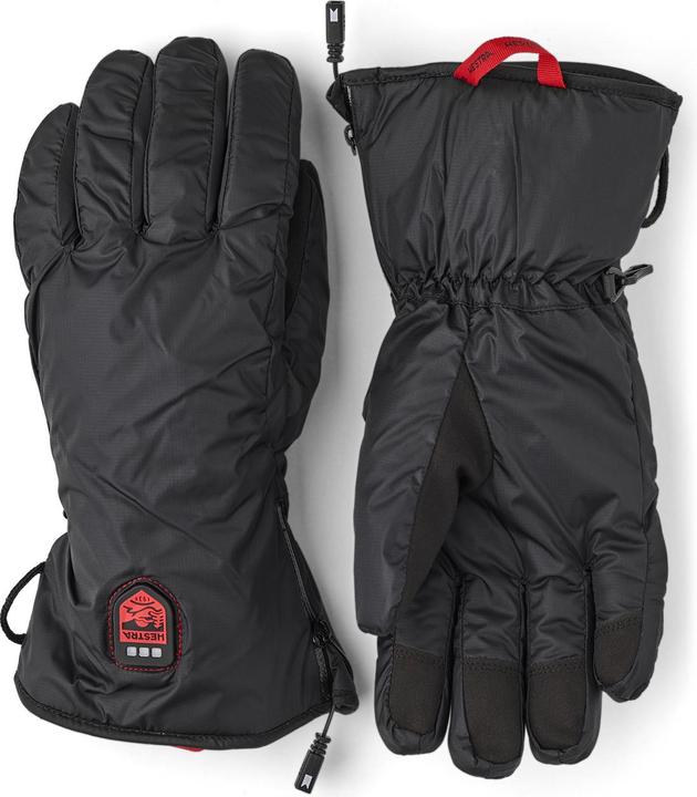 Hestra Heated Liner Black