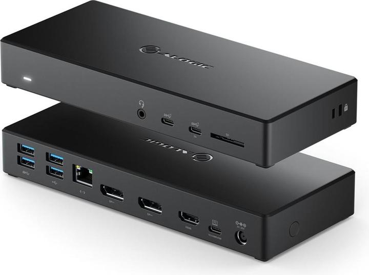 Actual product image Alogic Docking Station USB-C Triple Display (USB-C, USB-A, 3 Ports)