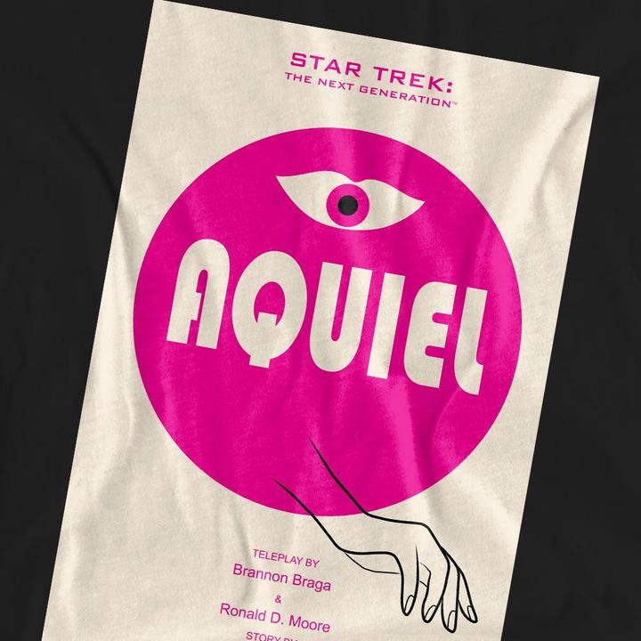 Actual product image Unisex Adult The Next Generation Season 6 Episode 13 T-Shirt (XL)