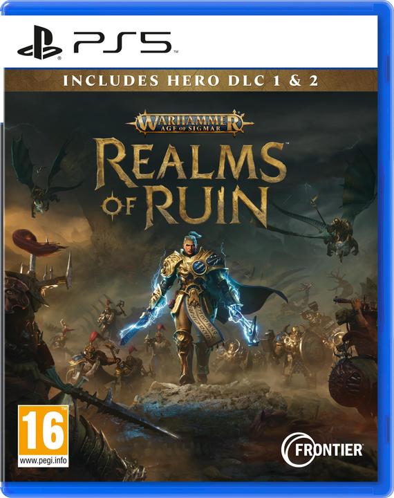 Actual product image Frontier Warhammer Age of Sigmar: Realms of Ruin (PS5, DE, IT, FR, EN)