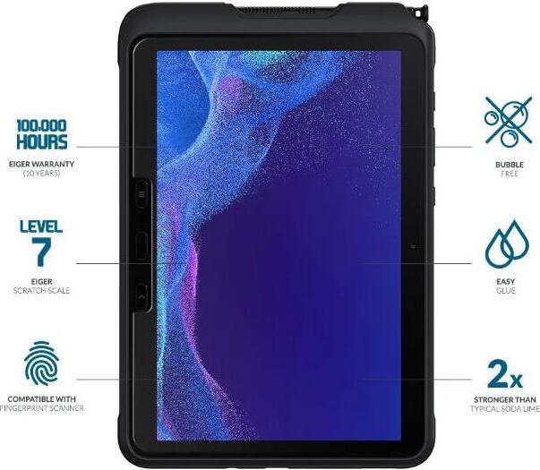 Produktbild Eiger Mountain Glass Clear Tablet (1 Stück, Galaxy Tab Active 4 Pro)