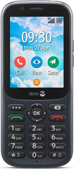 Doro 731X Graphite Feature phone (2.80", 3 Mpx, 4G)