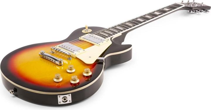Produktbild Max E-Gitarre GigKit – Sunburst (E-Gitarren Set, Korpus: Linde, Hals: Linde, Griffbrett: Linde)