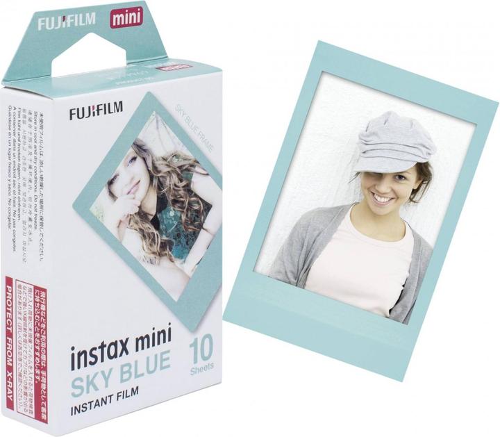 Actual product image Fujifilm Instax Mini Blue 10 sheets (Instax Mini)