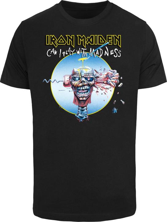 Immagine prodotto Merchcode Iron Maiden - Maglietta Madness a girocollo - 114551 (XS)
