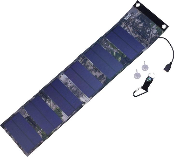 Image du produit Sunen PowerNeed Solar Charger 9W, camouflage (9 W)